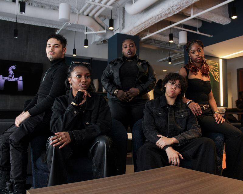 All Black, Project 315 shoot, photo 1